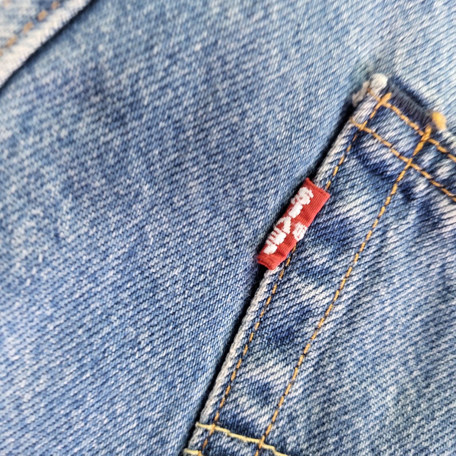 Levis Premium 568 Loose Straight Jeans 30×32 New Mens Blue 0 Cotton With Tags