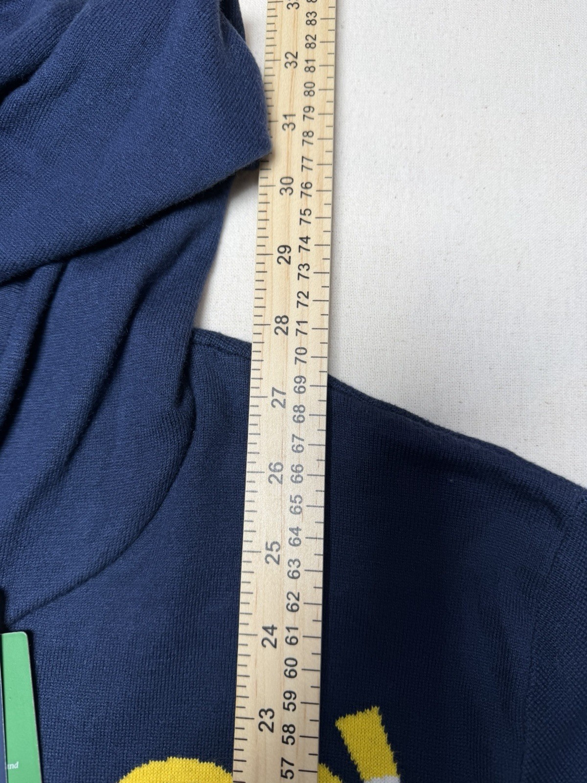 Polo Wimbledon 2019 Hoodie Authentic Size Large Navy Cotton / Cashmere NWT