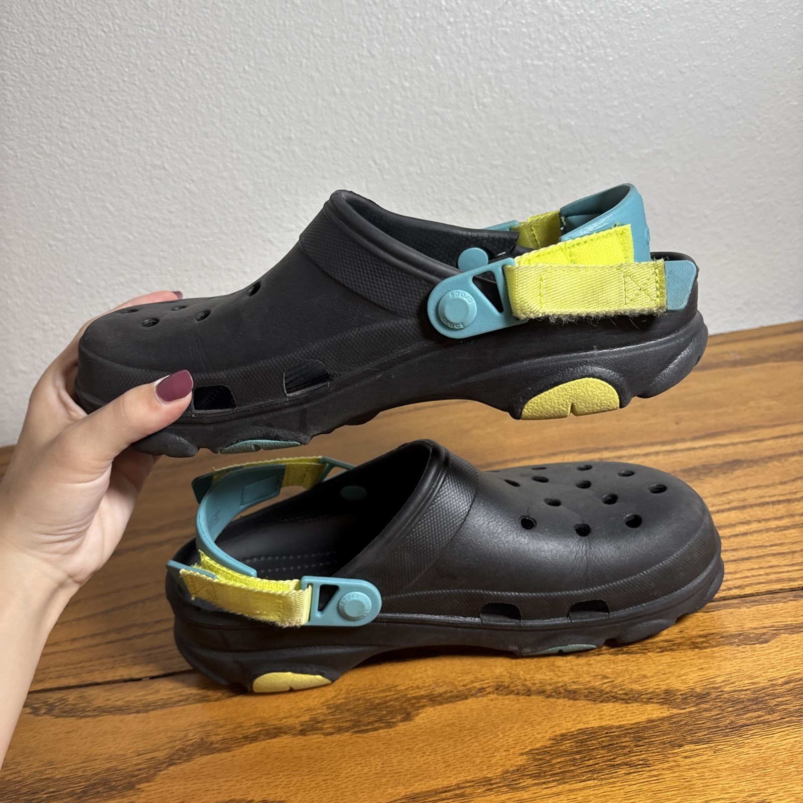 Crocs Iconic Comfort Offroad Sport Clogs Women’s 10 / Mens 8