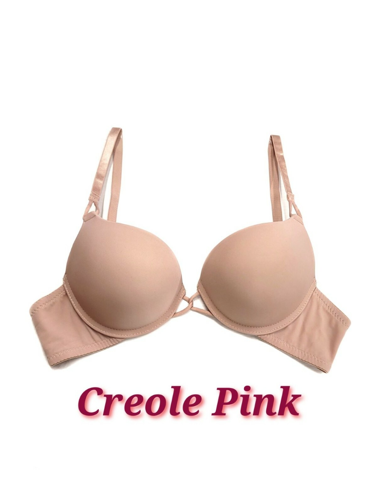 Add 2Cup Sizes Extreme Ultimate Lift Padded Cross Front Floral Print Push Up Bra