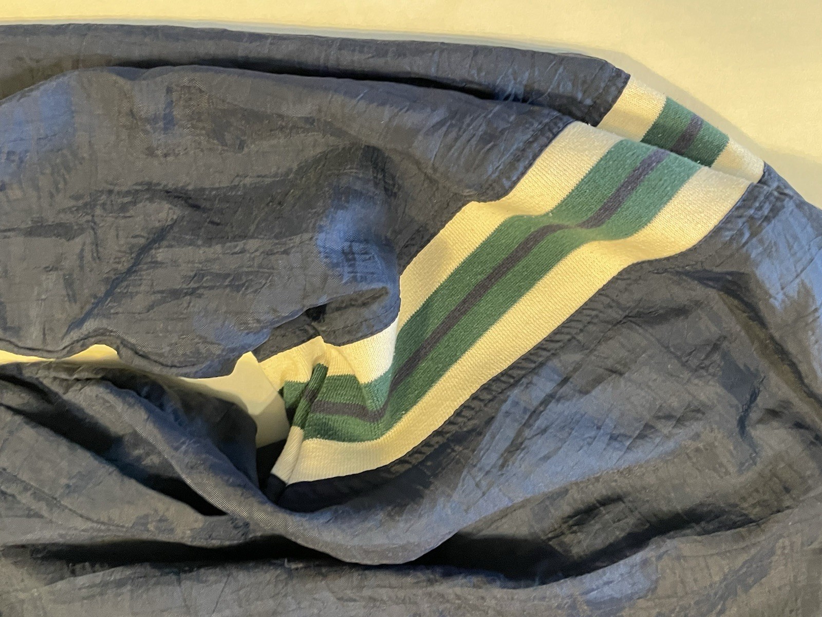Vintage Reebok Color block Windbreaker Large See Pics Details/Wear