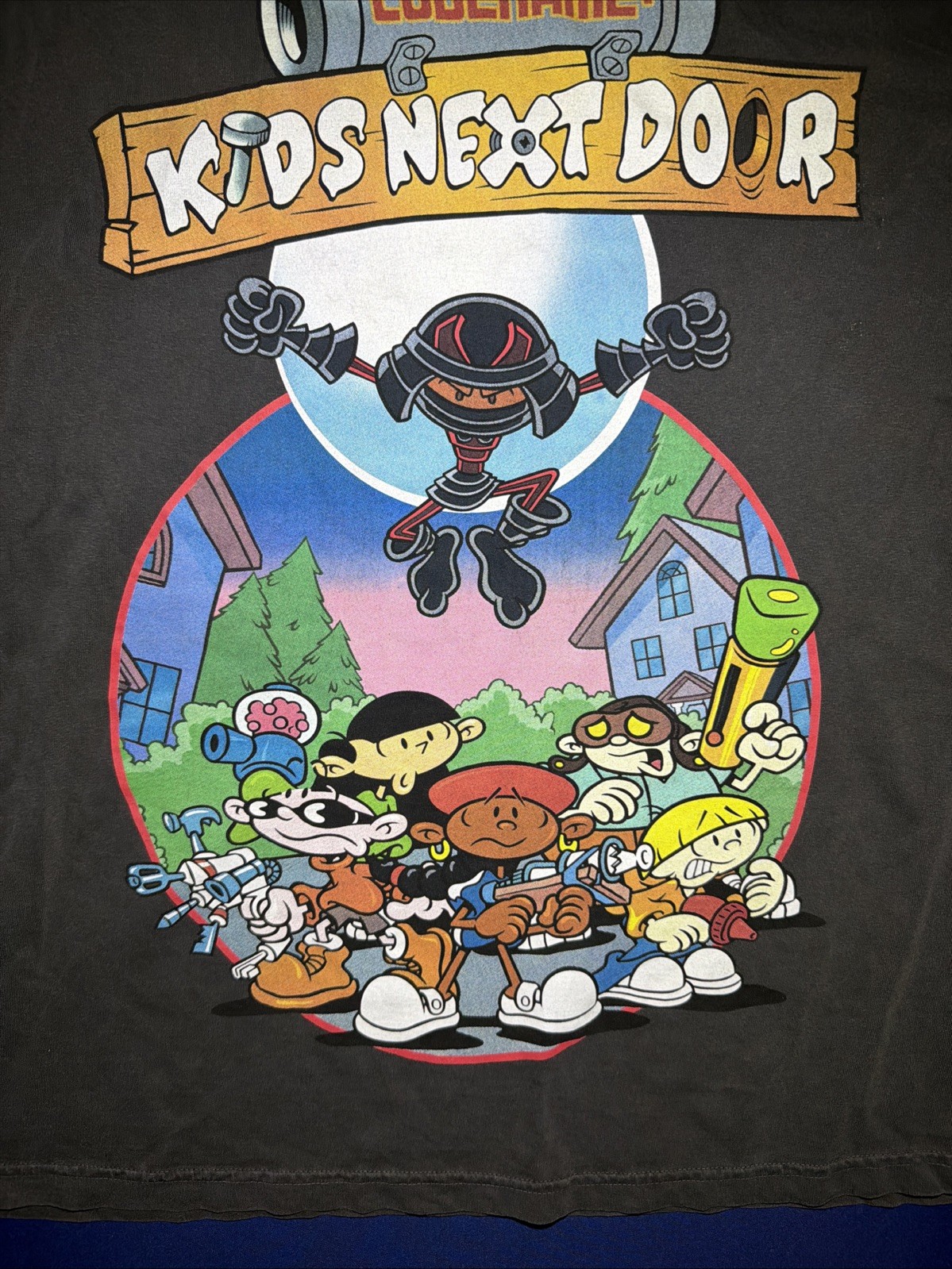 Cartoon Network Codename Kids Next Door Shirt Size XL Project Joy