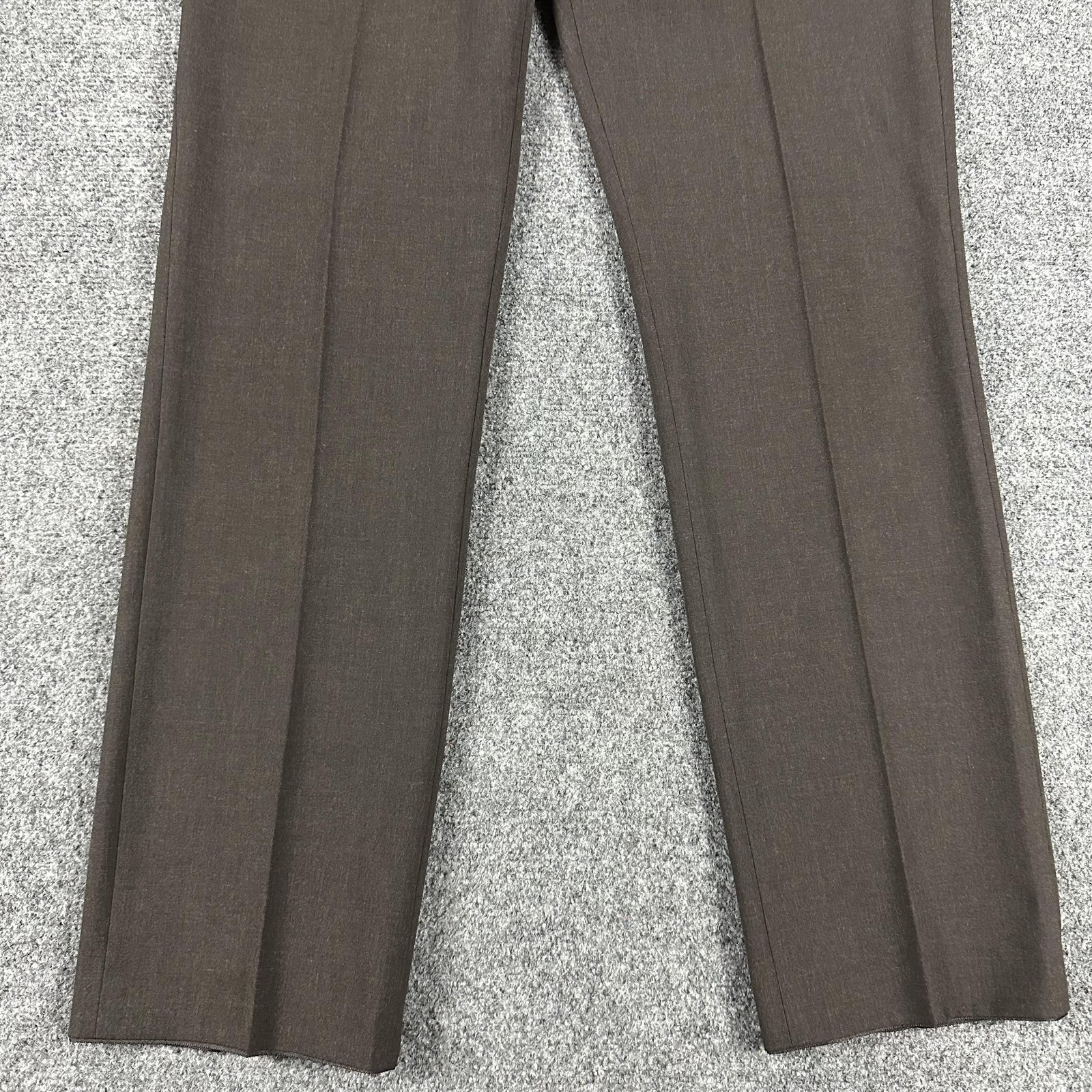 Alberto Ceramica Pants Mens 32×32 Brown Modern Fit Dress Trousers Germany