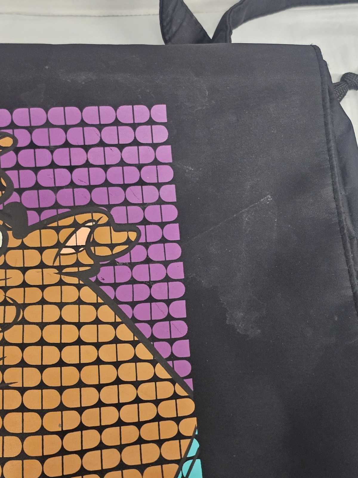 Scooby Doo Messenger Laptop Shoulder Bag Vintage 1999 Cartoon Network