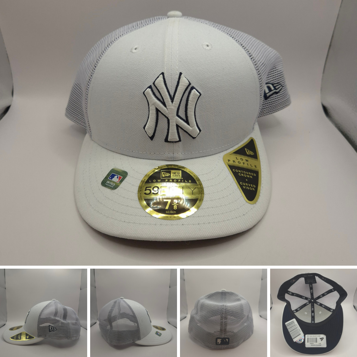 New Era / New York Yankees / 2022 Batting Practice / 59FIFTY / 7 5/8 / NEW