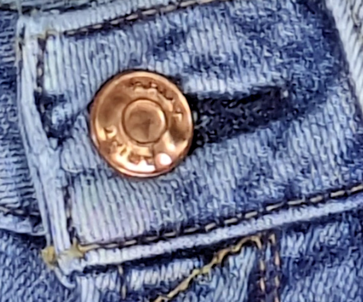 Ariat Womens Jeans 27R Blue High Rise Straight Medium Wash Western Italian Denim