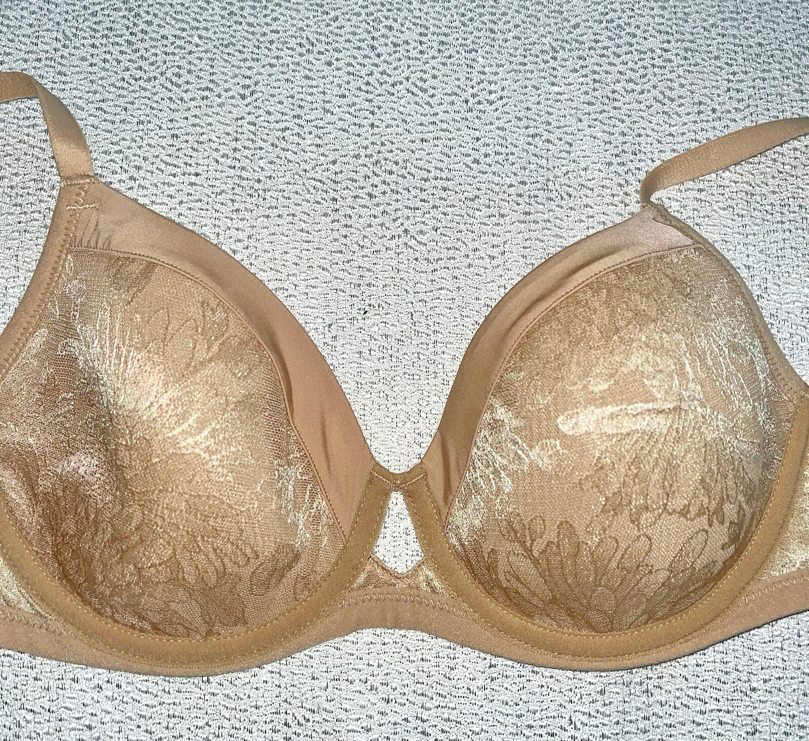 NWOT Set 2 Soma Bras Lightest Lift T Shirt UW MultiWay Straps Beige Nude Tan 34B