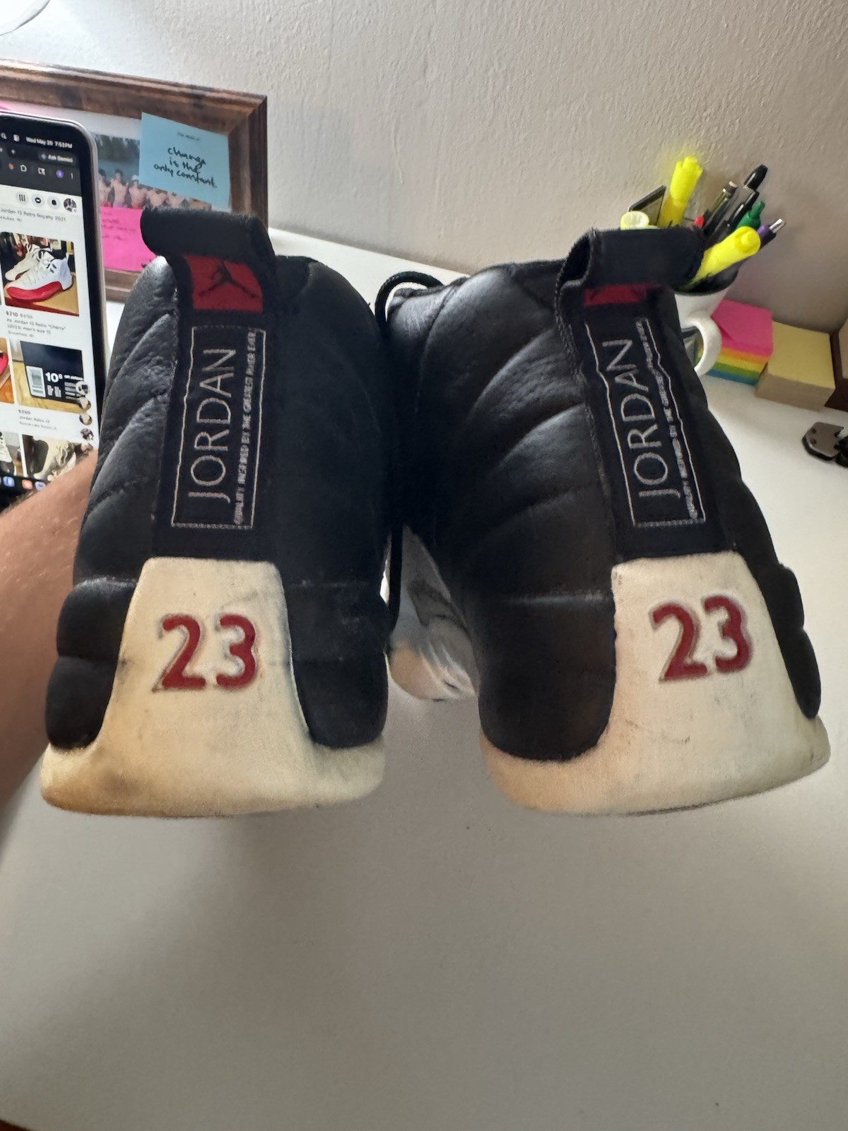 Size 12 – Jordan 12 Retro Mid Playoff