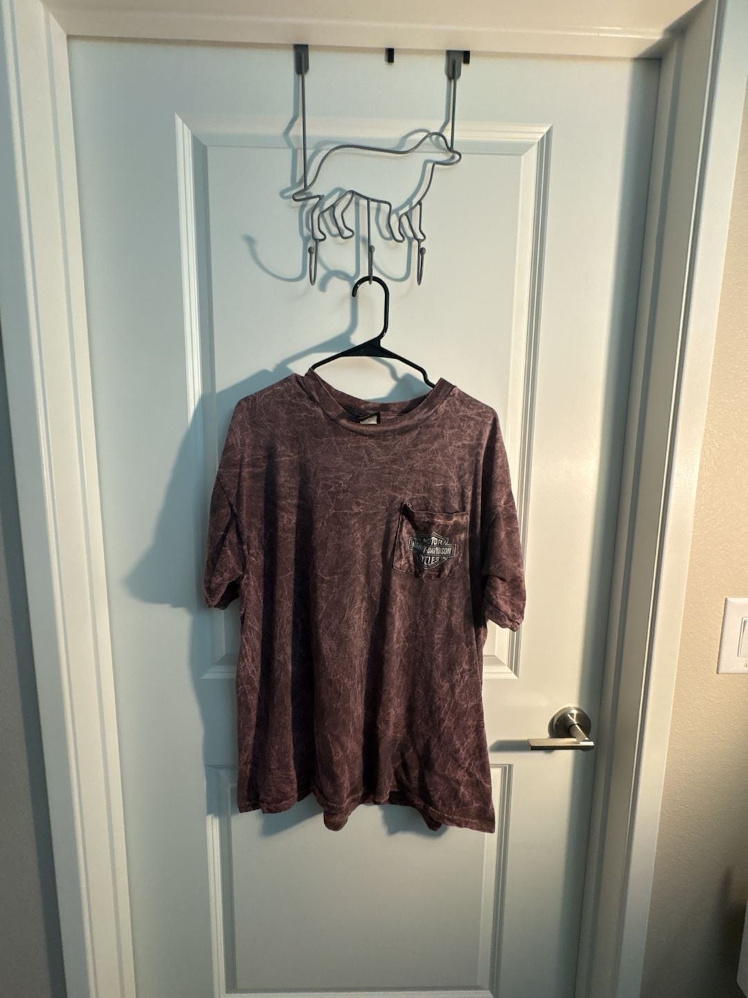 Vintage Harley-Davidson Acid Wash Pocket T-Shirt