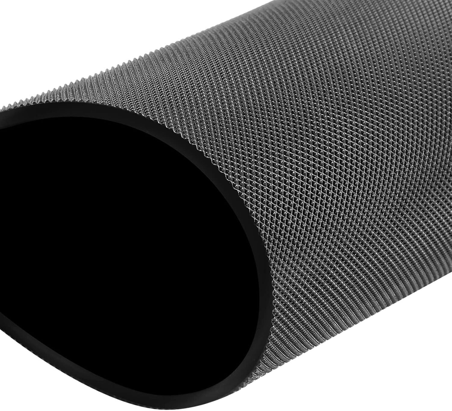 Shoe Sole Repair Rubber Soling Sheet, Shoes Bottom Repairing Material, Black