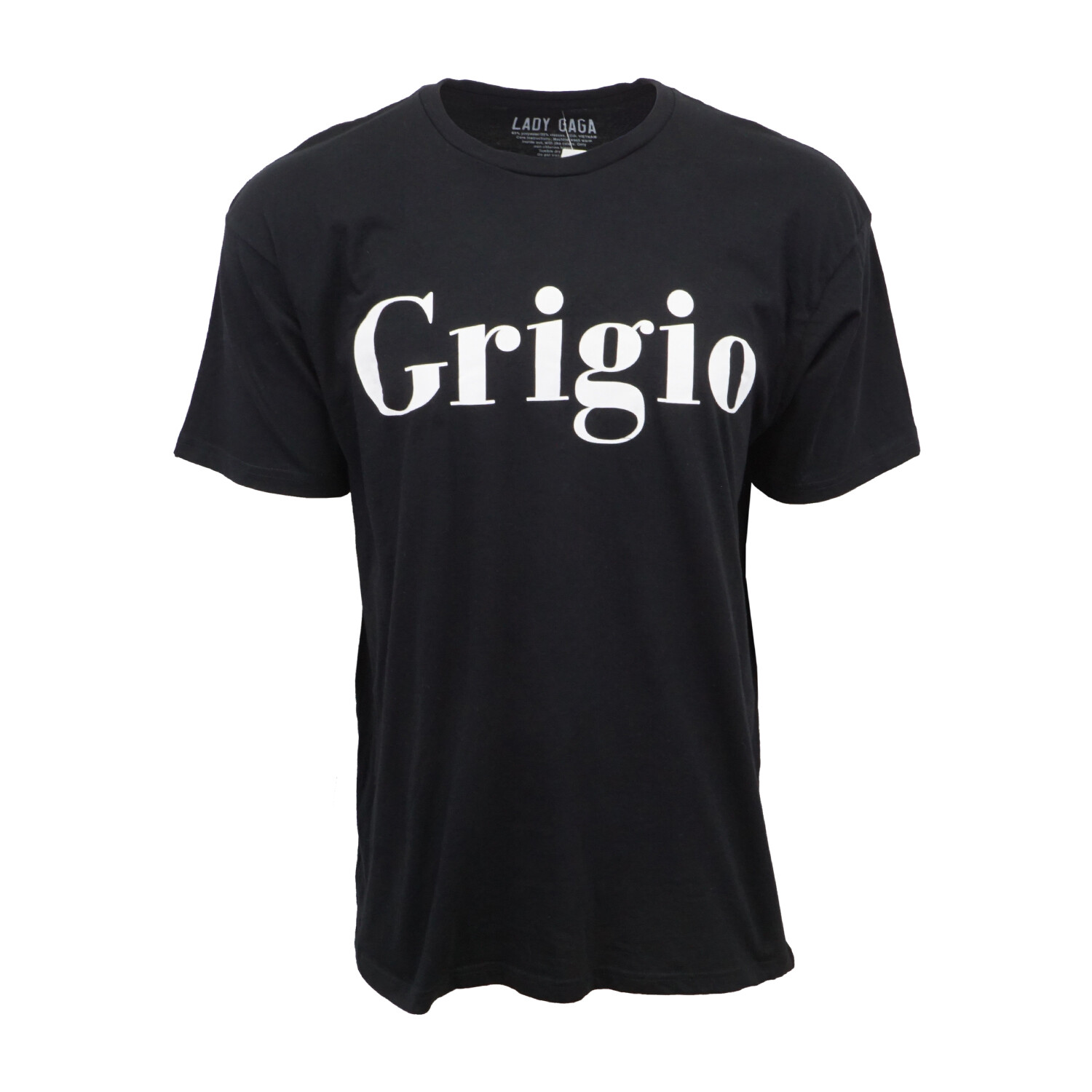 LADY GAGA GRIGIO GIRLS UNISEX T SHIRT