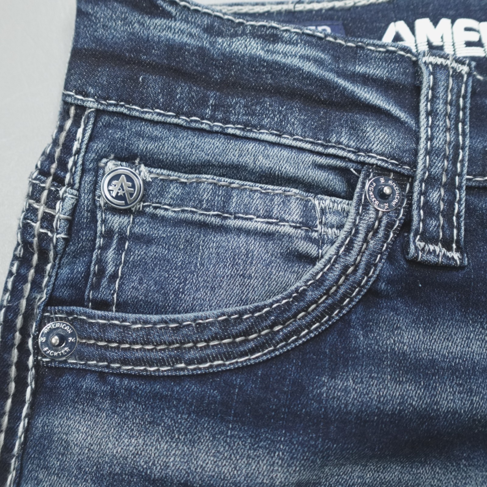 American Fighter Jeans Slim Men’s Size 28×32 Defender Rifle