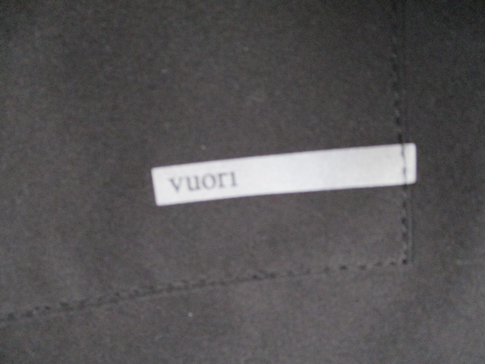 Vuori Shorts Mens Small Black Lined Trail Hiking Outdoor Gym Atheltic