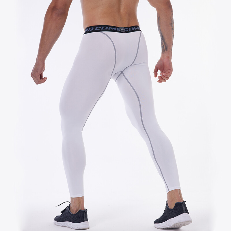 Men’s Compression Pants Long Leggings Base Layer Running Workout Gym Sports