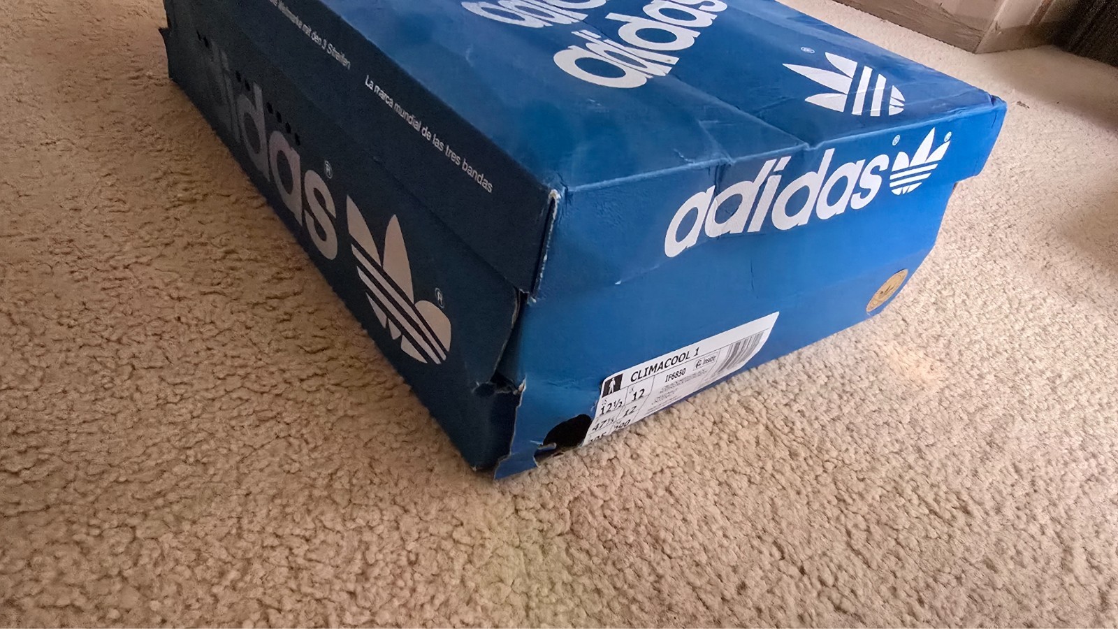 adidas Climacool 1 in Black and Grey UK 12 – US 12.5 – EUR 47 1/3
