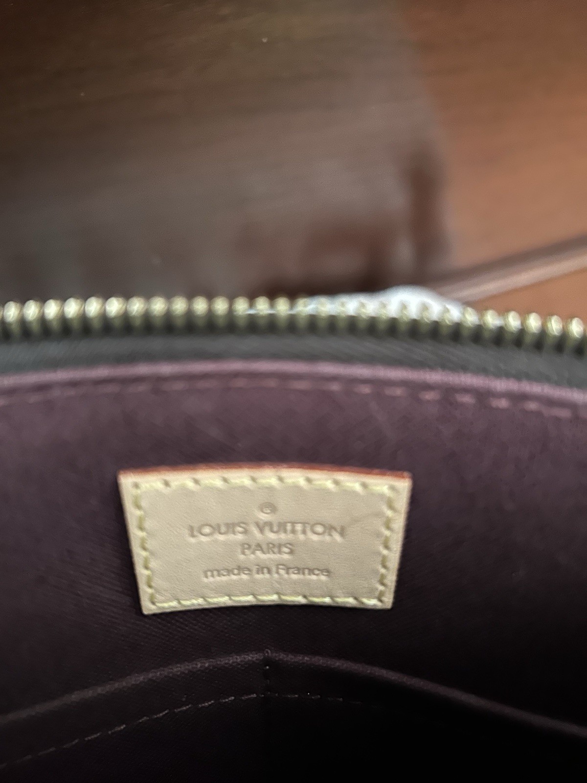 Louis Vuitton M48813 Monogram Turenne PM Satchel Top Handle Zip Crossbody Strap
