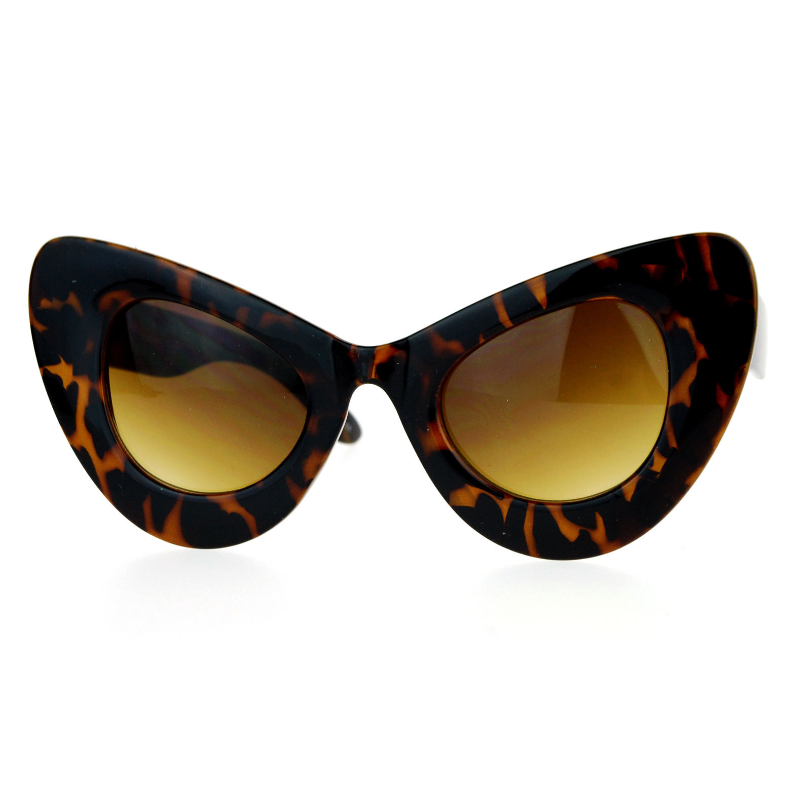 Womens Super Oversized Cateye Sunglasses Designer Fashion UV 400