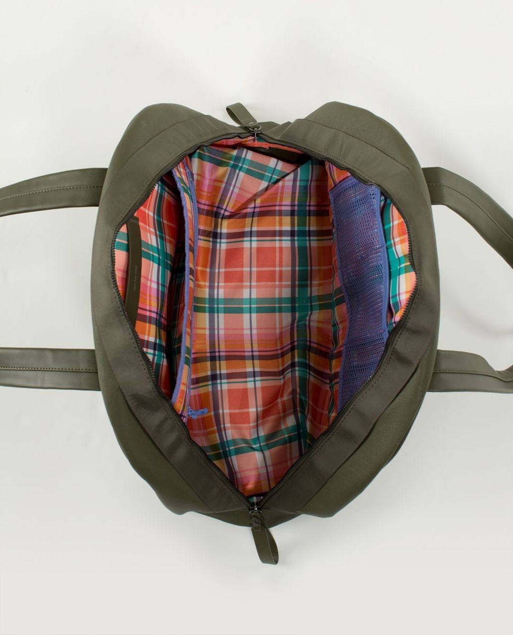 NWT Lululemon Om For All Bag In Fatigue Green