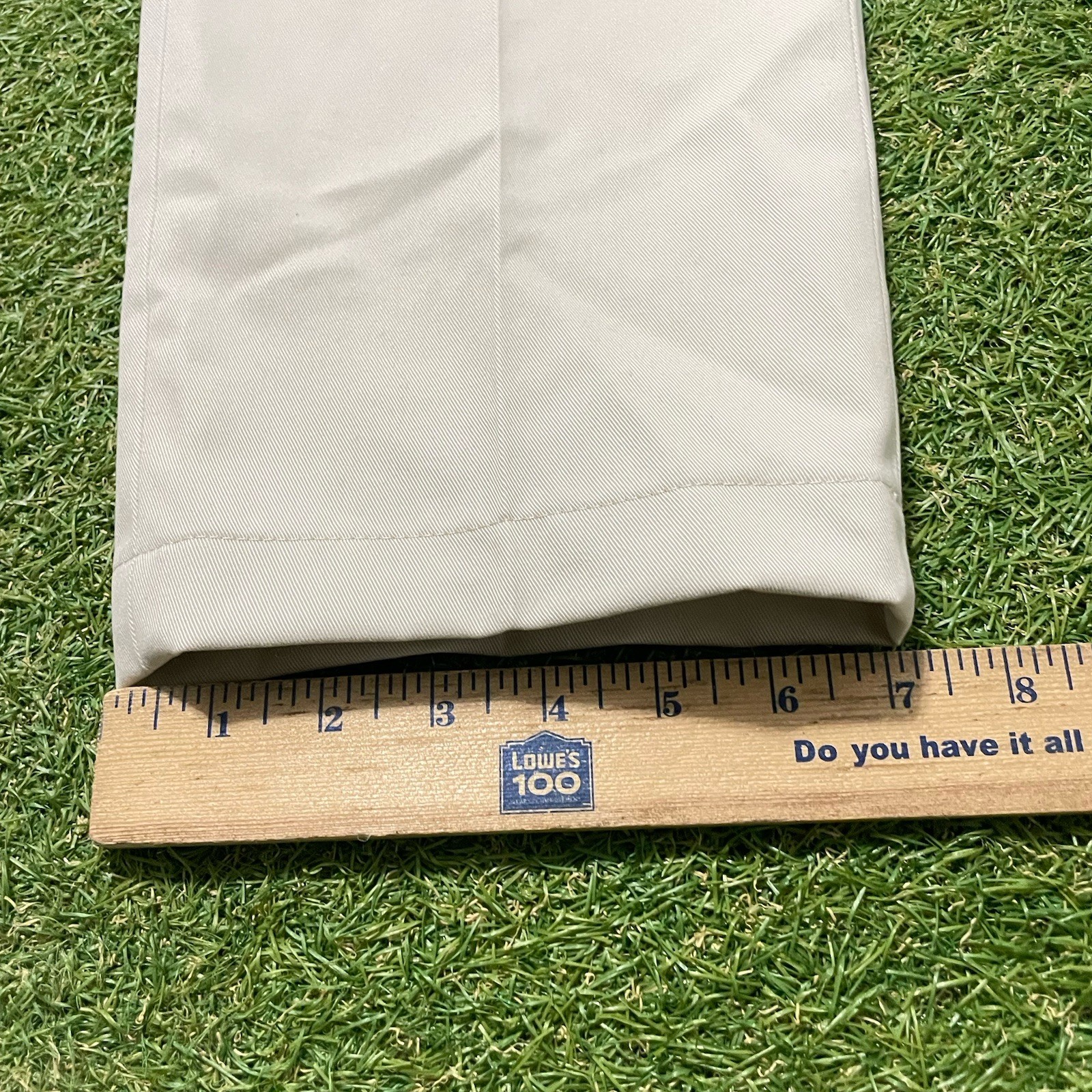 Brooks Brothers Pants Mens 35×34 (34×29) Beige Advantage Chino Milano Cotton NWT
