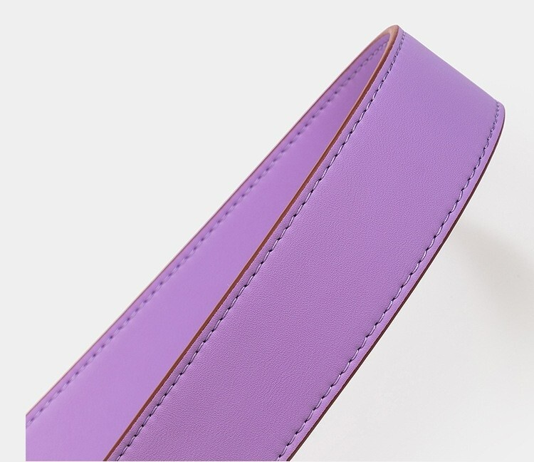 Replacement Luxury Purse Strap for Womens Bag Leather Belt for Shoulder Bag Lady