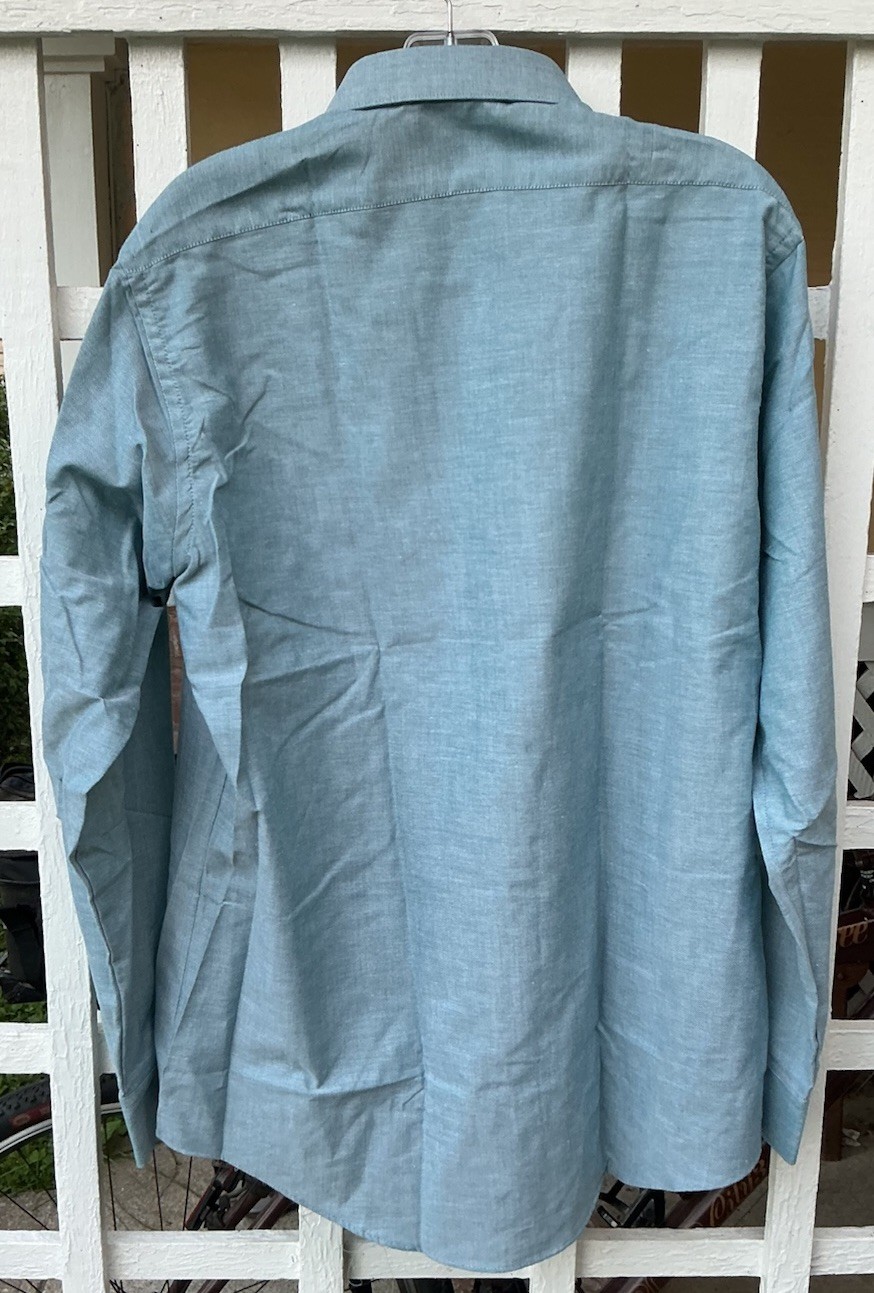 Vintage David Taylor Sears Single Needle Stitch LS Shirt Men’s 16 34/35 RARE NWT