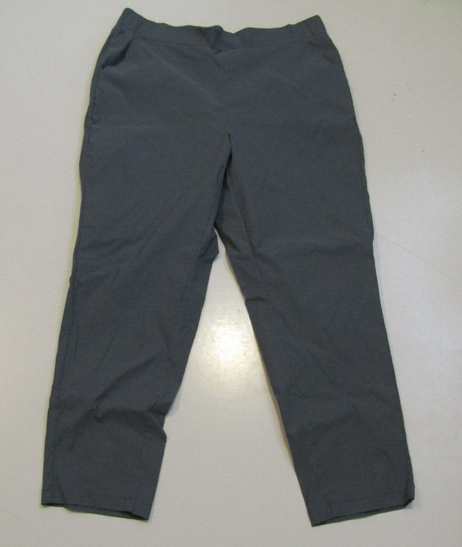 MODERN AMBITION Womens High-Rise Travel Pants Blue Sz Small NWT Womens