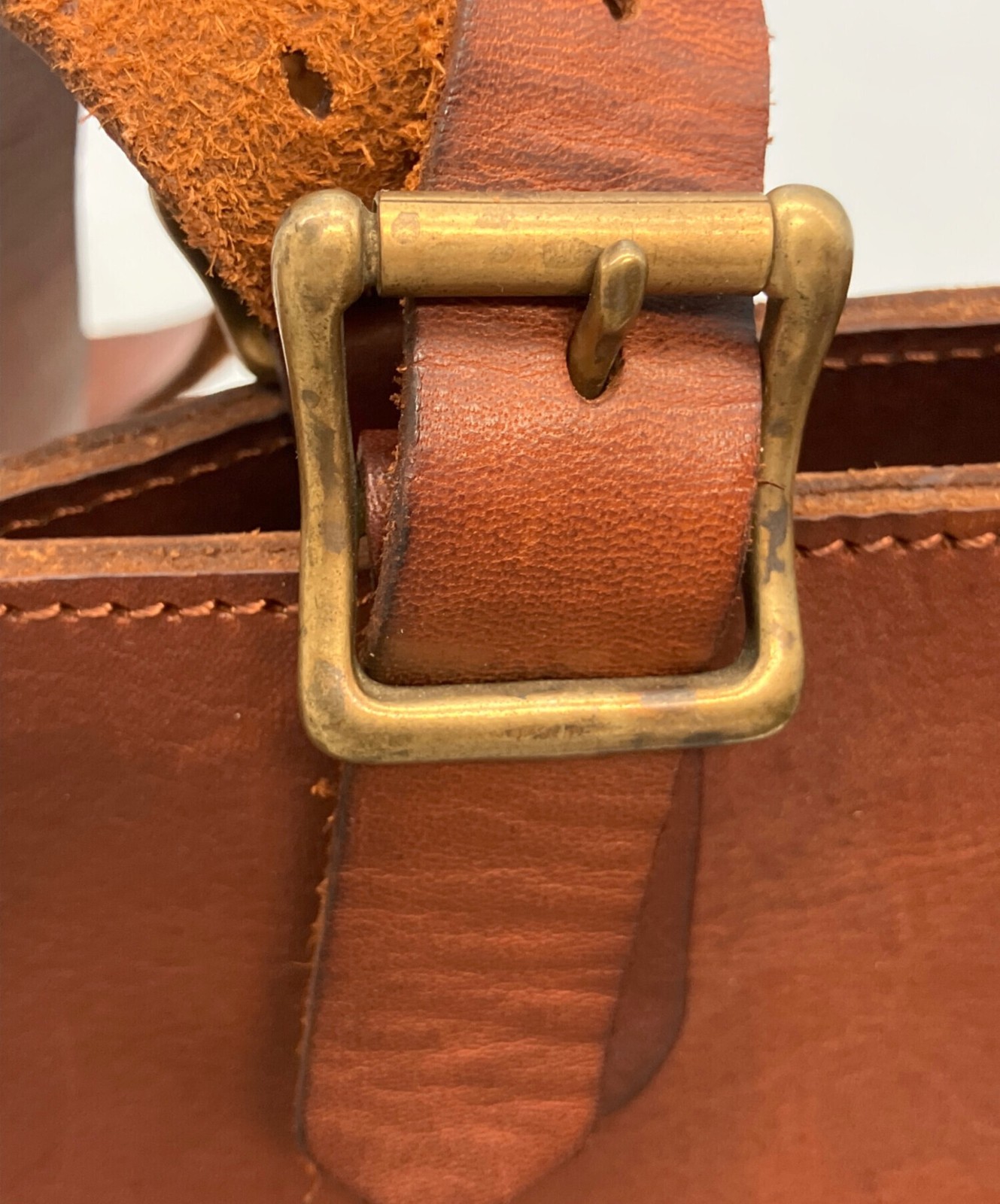 Vasco Tote Bag Brown #TFB12373