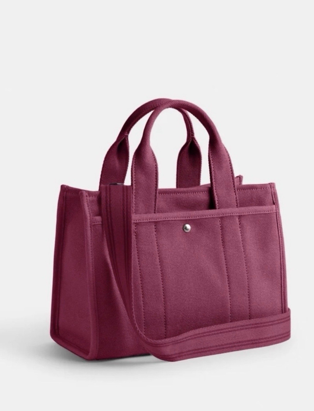 Coach Cargo 26 Logo Canvas Tote