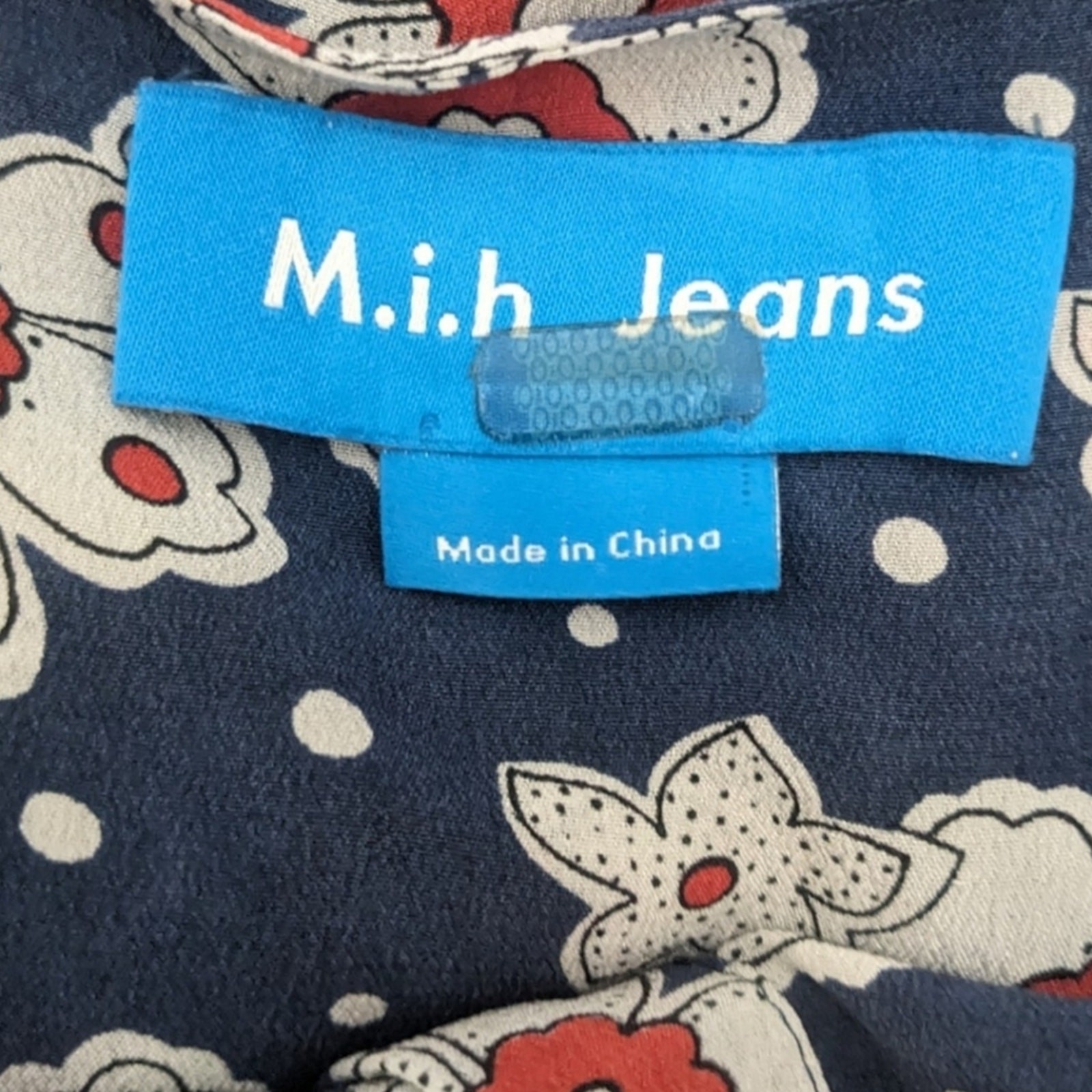 M.i.h. Jeans Elodie All in One Jumpsuit silk floral