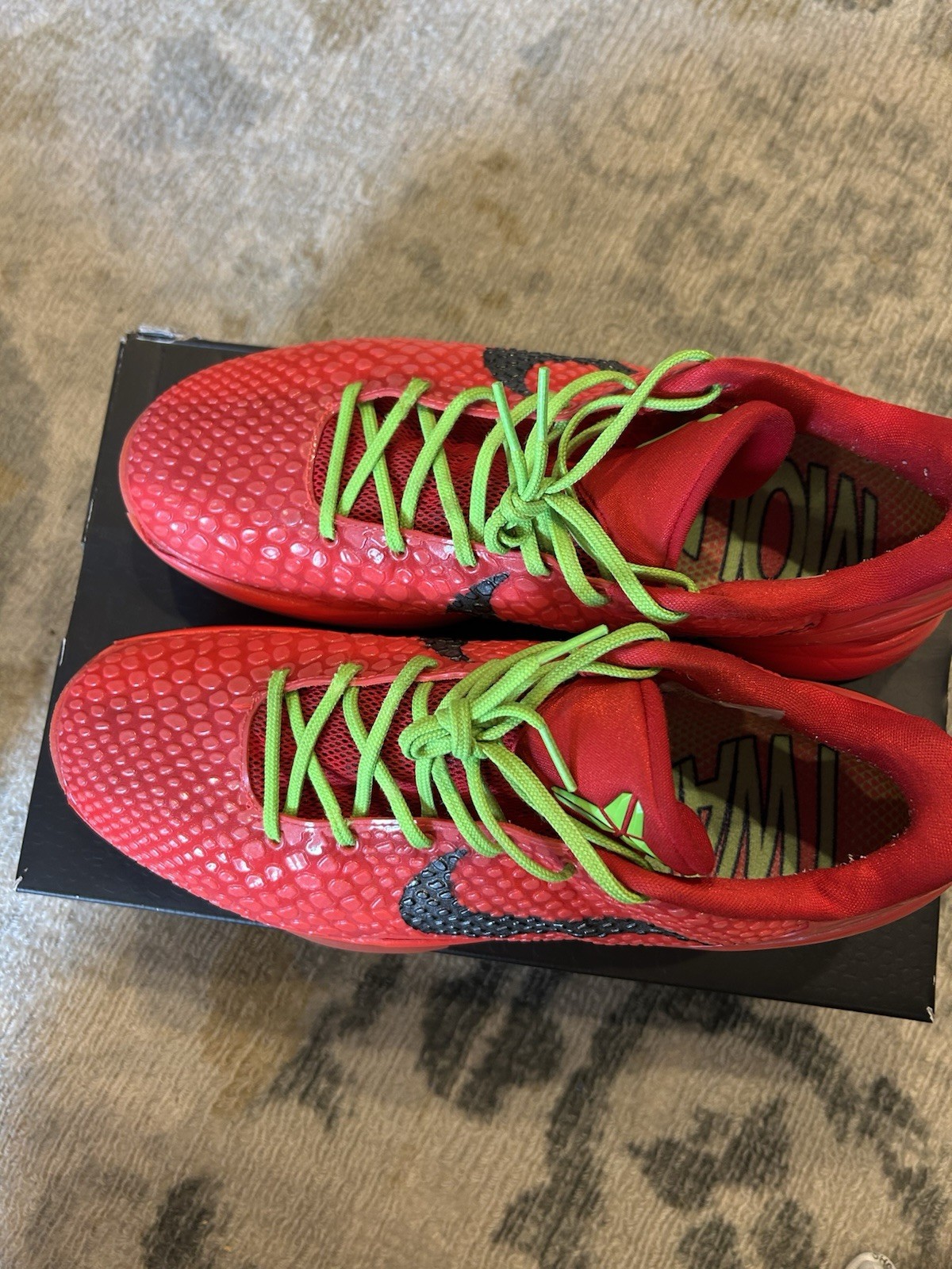 Nike Kobe VI Protro Reverse Grinch