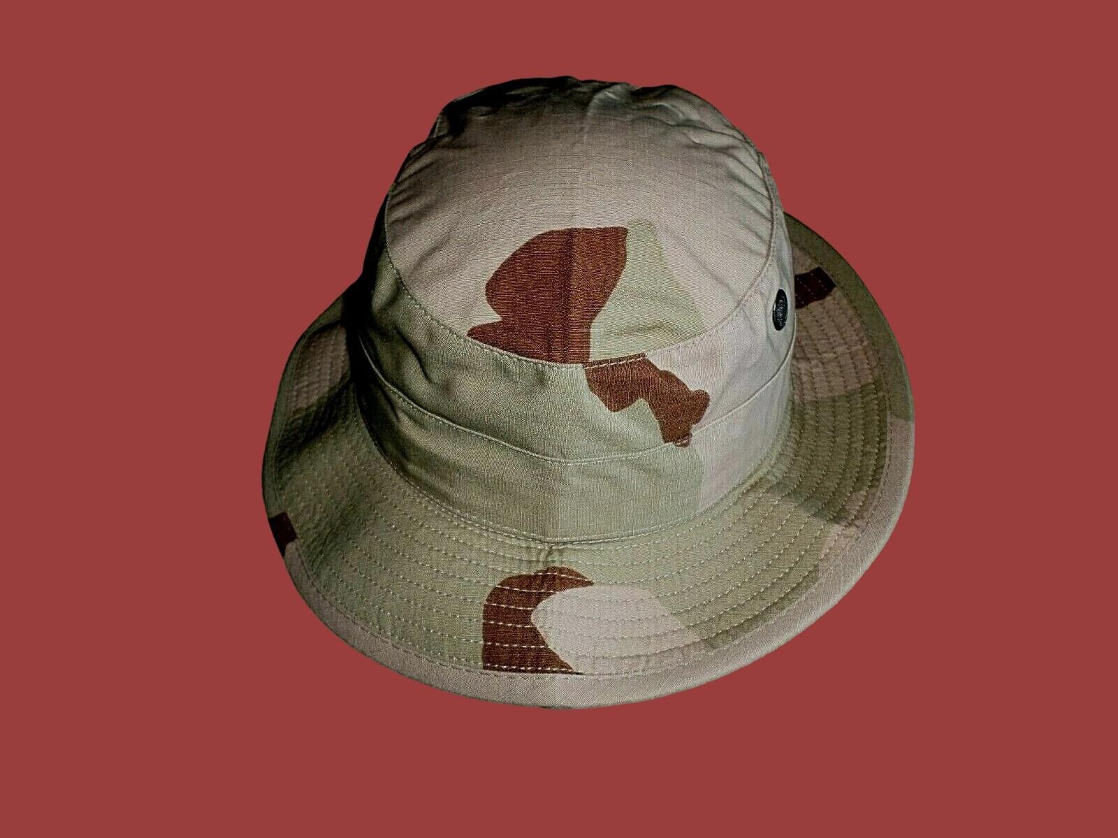 U.S Military Desert Boonie Hat Type II Sun Hot Weather Gulf War U.S.A Made