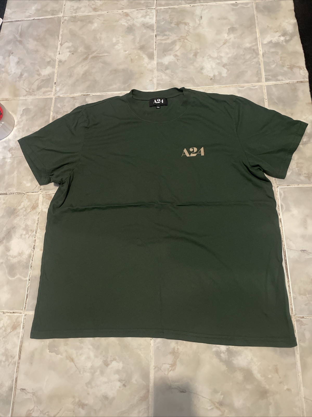 Rare A24 Films Movie SS Crewneck Men’s Size XXL Shirt Horror Comedy Action