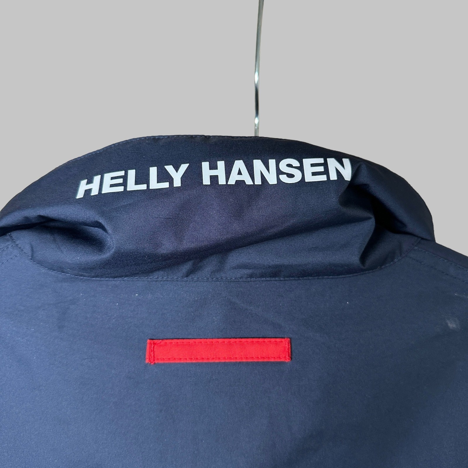 Helly Hansen Crew Vest Mens 4XL Navy Blue Sailing Windproof Fleece Lined Collar