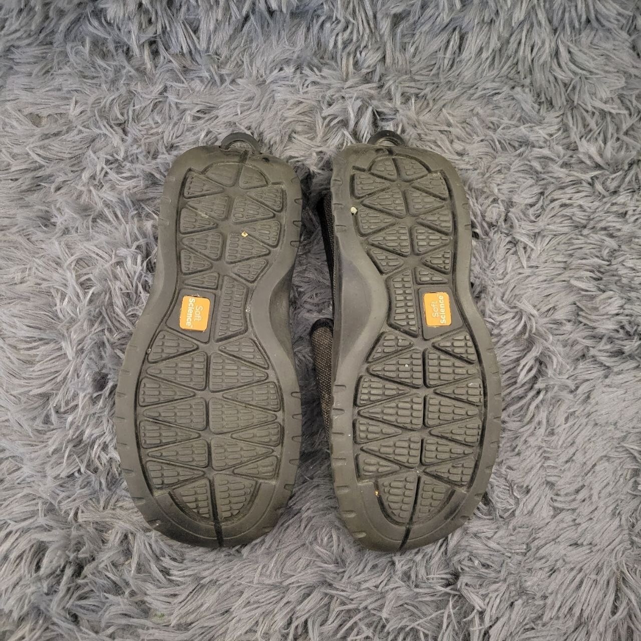 Soft Solene Slip On Sneakers Unisex 7 Gray Comfort Casual Walking Everyday Shoes