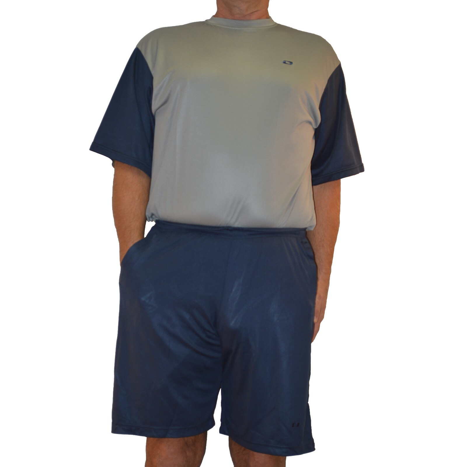 Big and Tall Birdseye Mesh Dri-Wize Performance Activewear Shorts