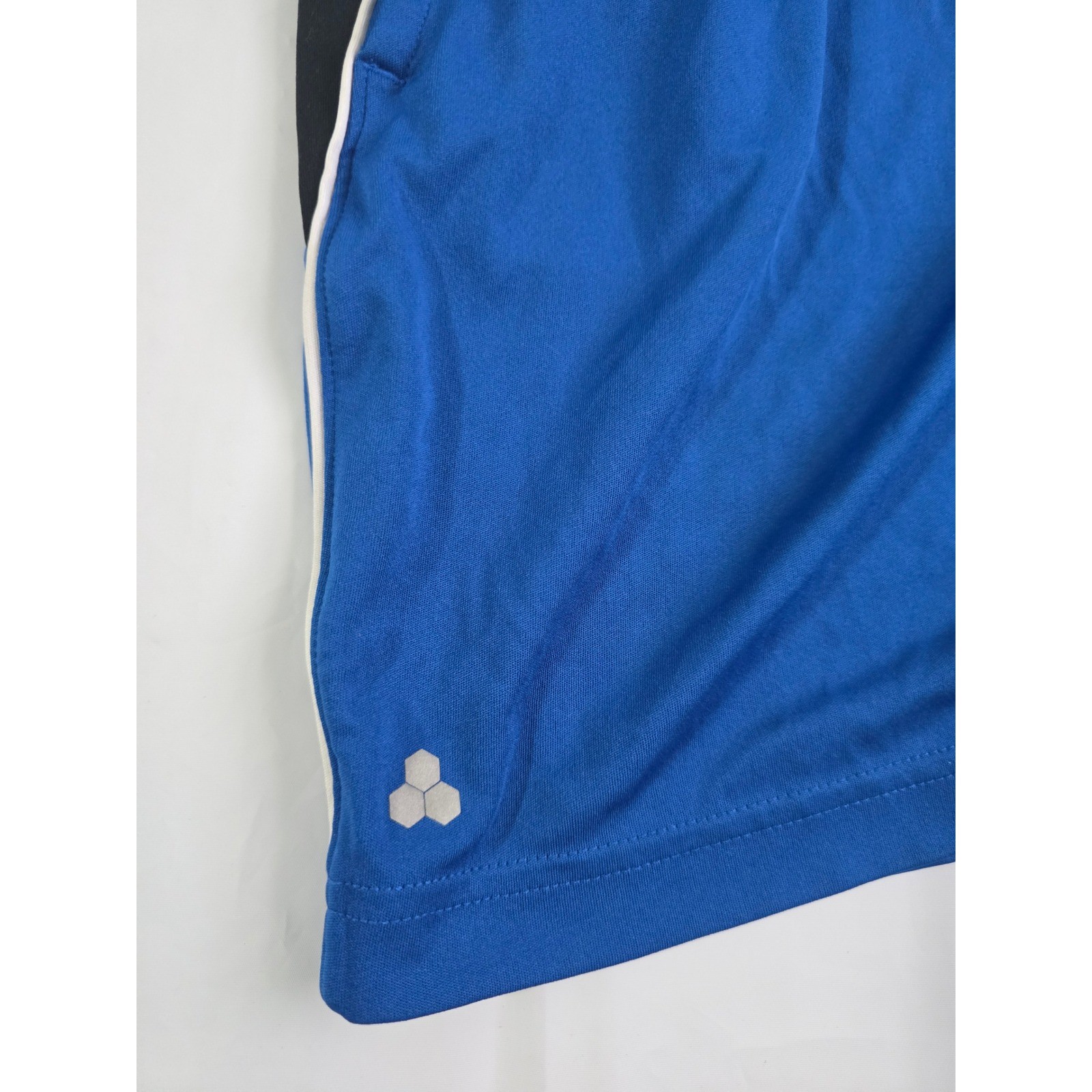 Tek Gear Boys Dry Tek Athletic Shorts Bundle Blue Black Size M 10/12 2 Pack