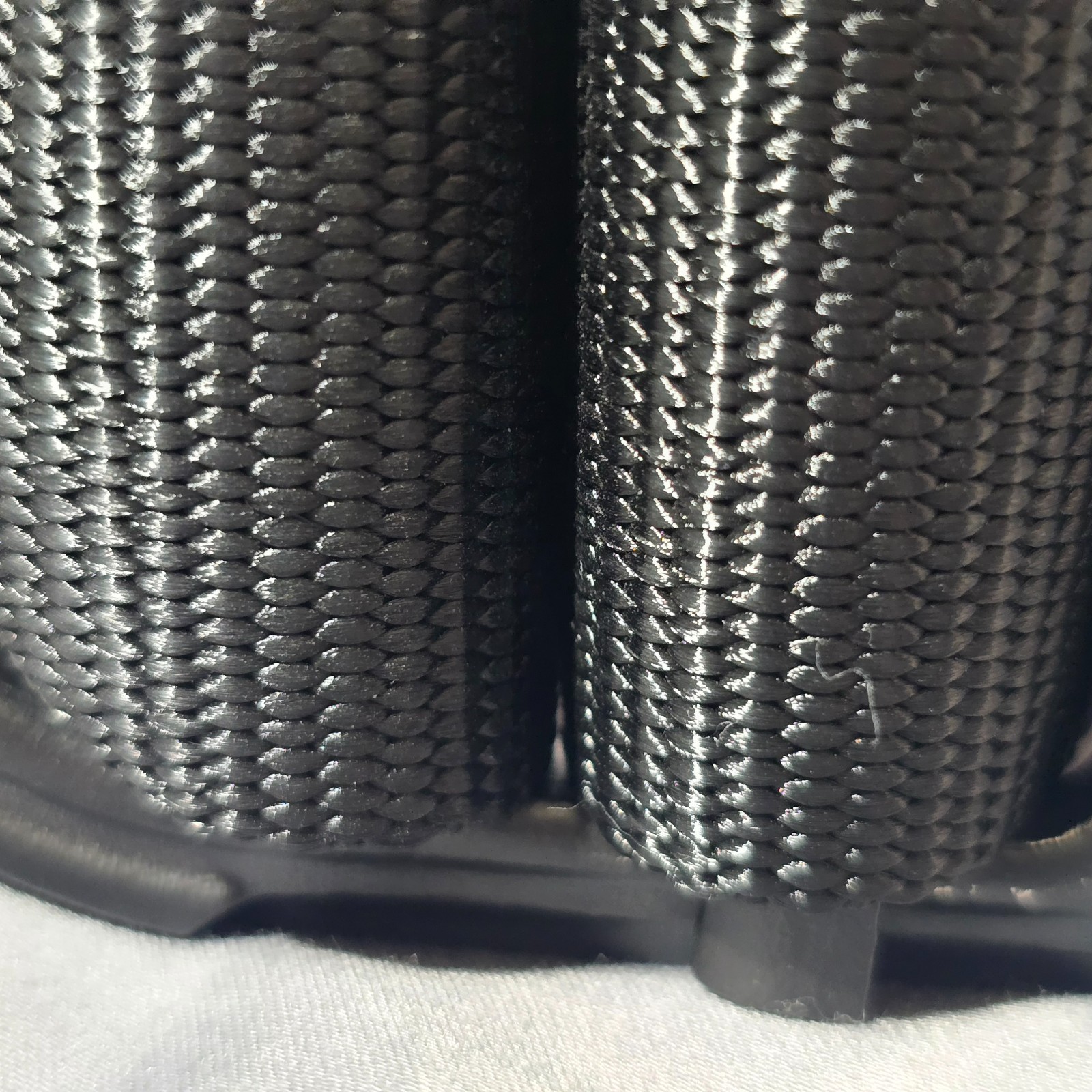 5.11 Tactical Style 59405 Black Nylon Duty Rigger Belt Medium 32-34 D-Ring