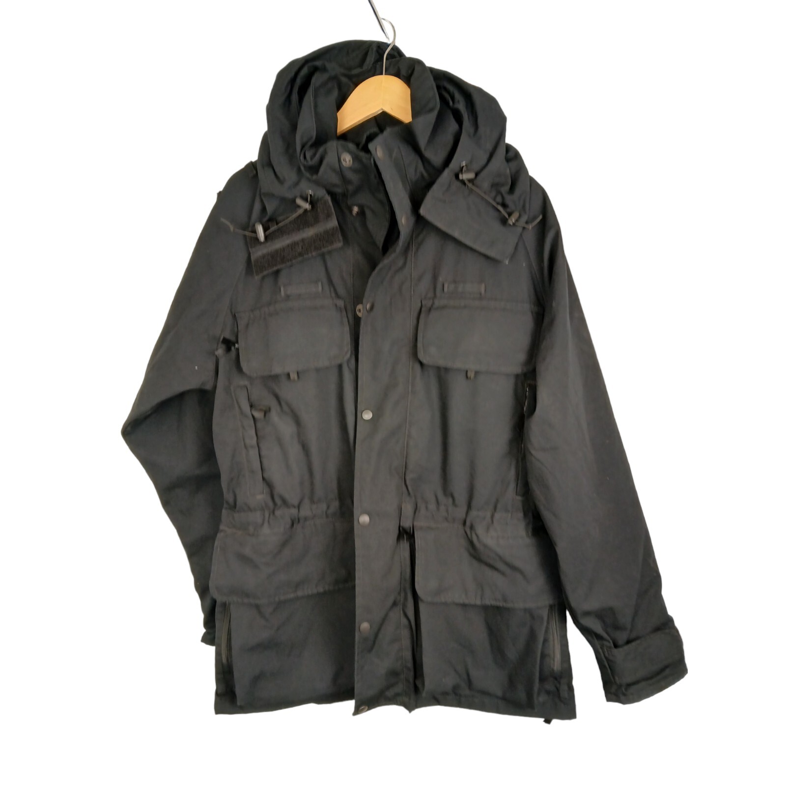 Arktis Avenger Jacket Smock Mens B315 Ripstop Waterproof Black ExPolice Security