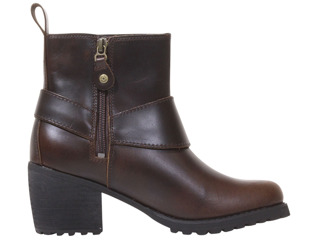 Harley-Davidson Women’s Lalanne Harness Boots Brown