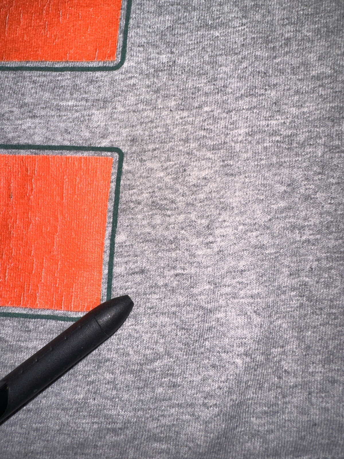 Vtg 90s Nike Spell Out Big Wrap Graphic T Shirt Made USA Gray Green Orange XL