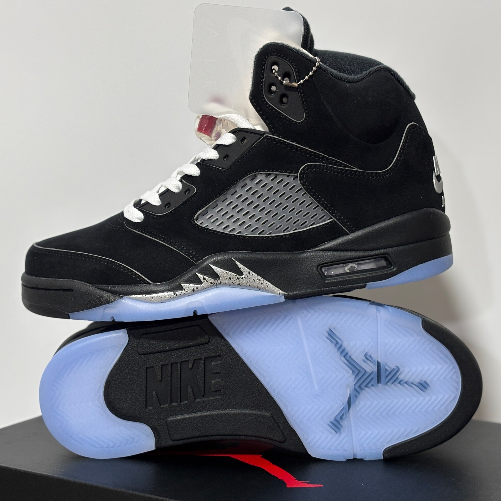 Jordan 5 Retro OG Black Metallic Reimagined High Top Men’s Basketball Shoes
