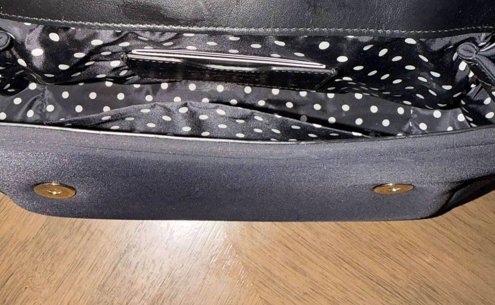 Dolce & Gabbana Black Sicily Bag Size 11 Inches Made In Italy with Dust Bag