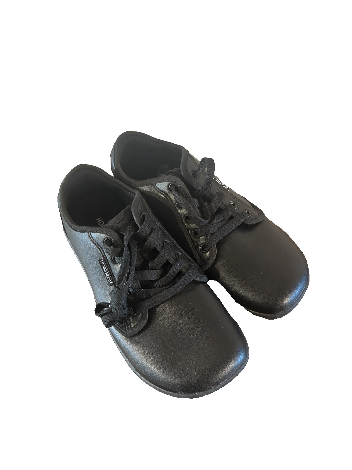 HOBIBEAR Wide Minimalist Barefoot Shoes Unisex Black Size 42 W 9.5 M 8