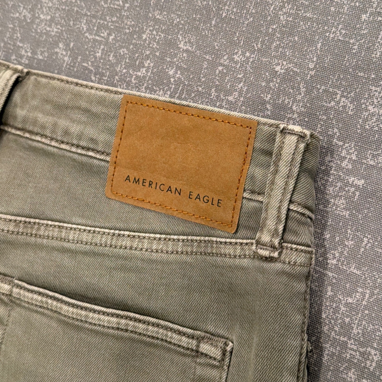 American Eagle Next Level Flex Slim Fit Jeans Mens 29×34 Gray Denim NWT Pants