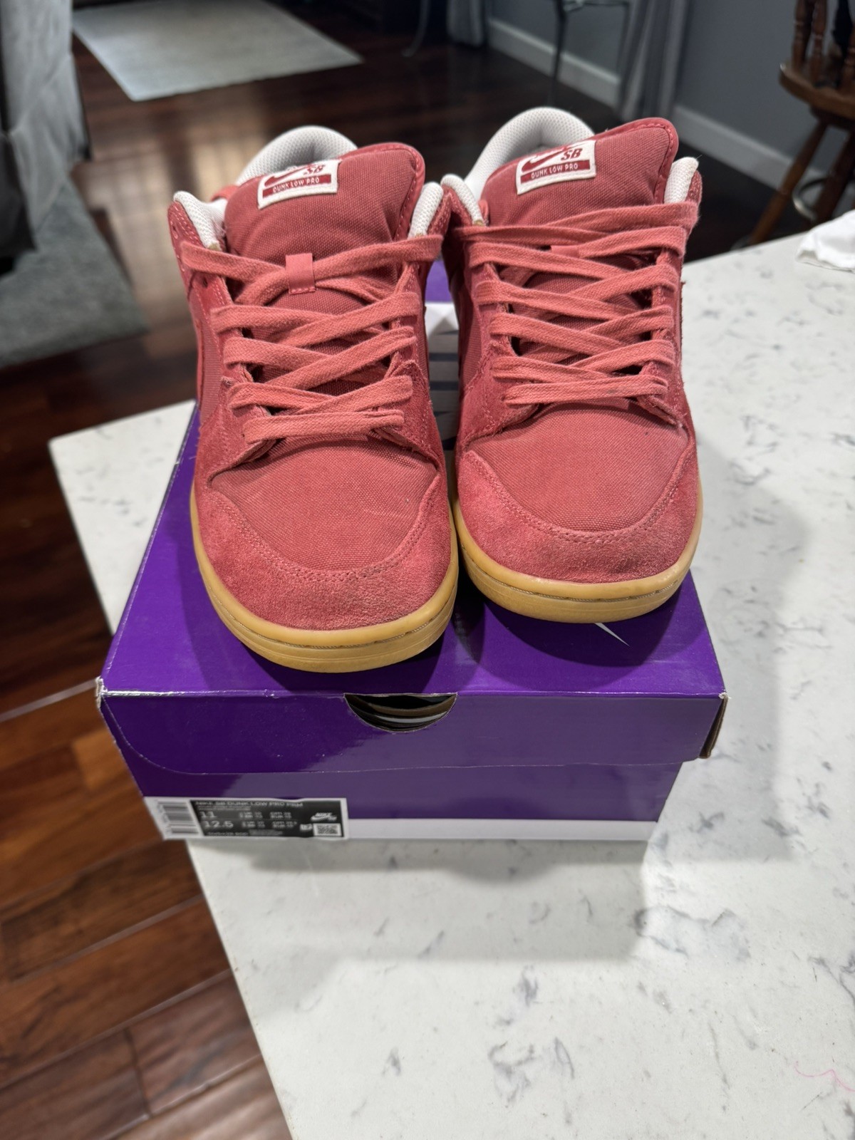 Size 11 – Nike Dunk Low SB Adobe 2023 CLEAN! – Used