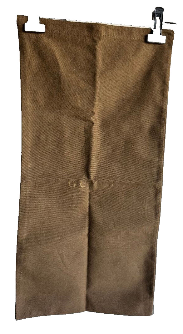 NEW GUCCI Drawstring Dust Bag Measures 12.75” X 25.5” MADE in ITALY