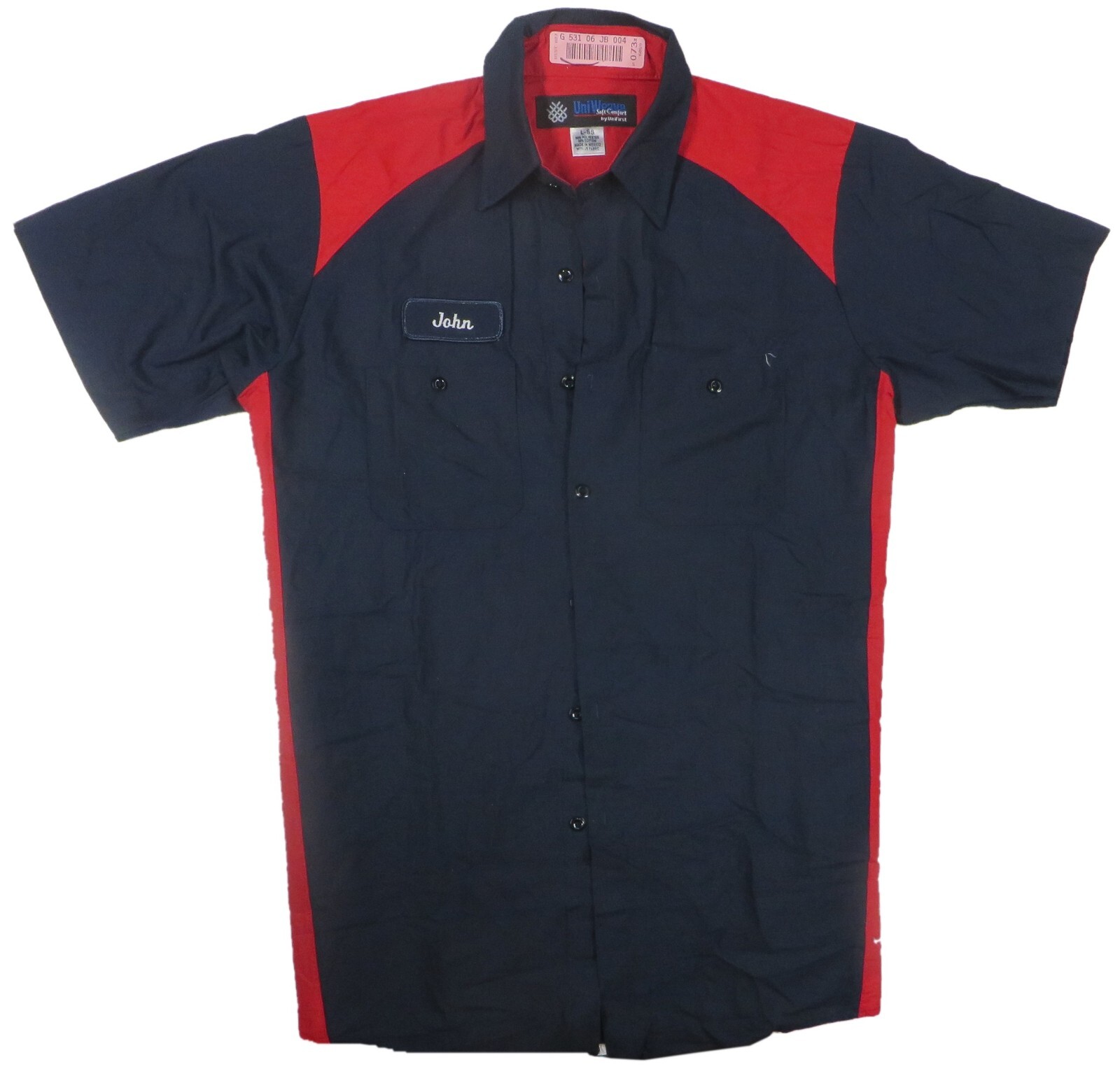 Used Mechanics Motorsport Uniform Work Shirts Red Kap Cintas Pick your color