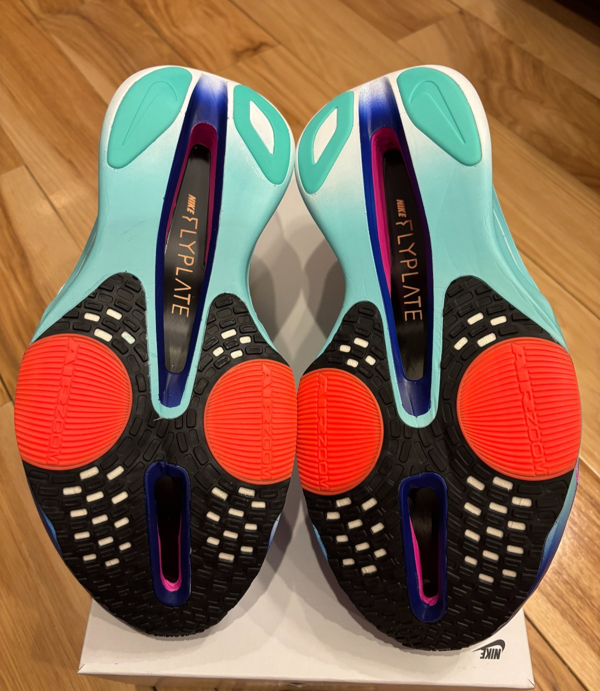 Nike Air Zoom Alphafly Next% 3 White Black Hyper Turquoise FD8311 104 Size 12