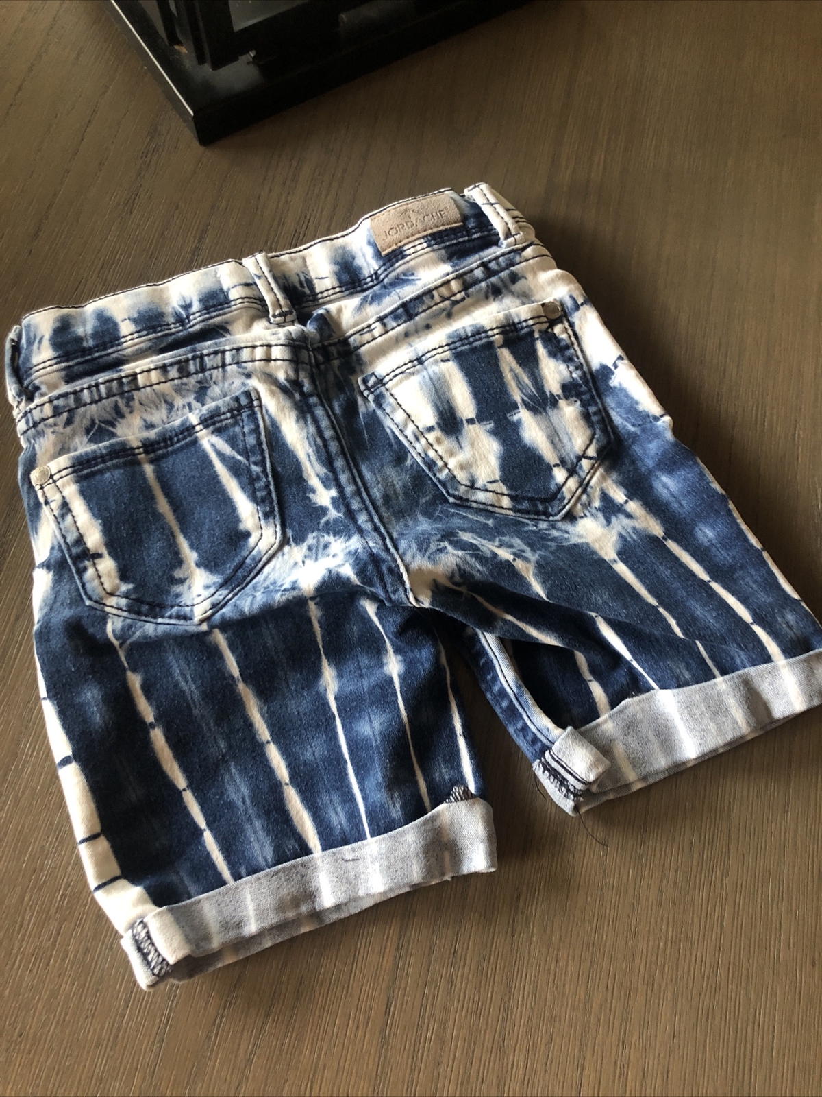 Jordache 🌸 stretch adj waist shorts gorls sz 5