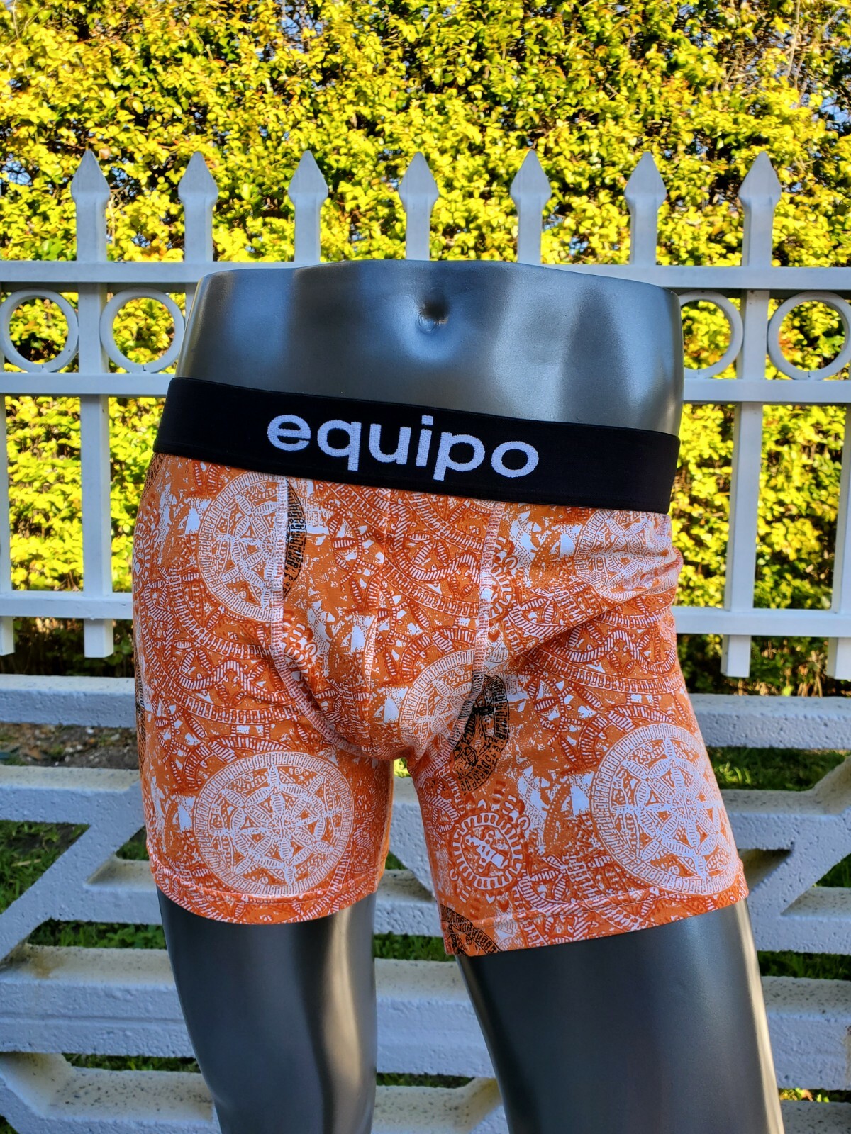 Equipo Cotton Stretch Boxer Brief Underwear size M (Variations)